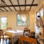 ヴィラ・アイーダ - 店内