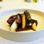 ヴィラ・アイーダ - 黒大根　和歌山大根　紫大根　ビーツ　野生の鴨