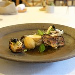 ヴィラ・アイーダ - 鰆　黄金カブ　ユリ根　くわい　ほうじ茶