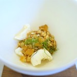 ヴィラ・アイーダ - フェンネルブランマンジェ　グラノラ