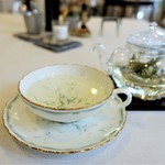 ヴィラ・アイーダ - フレッシュのハーブティー