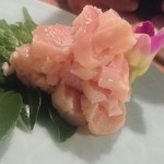 焼肉 グルマンズいとう - ミノ湯引き