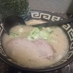 麺恋 佐藤 - 醤油ハーフ