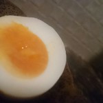 麺恋 佐藤 - おつまみ玉子