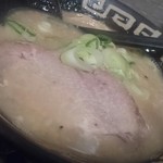 麺恋 佐藤 - 醤油ハーフ