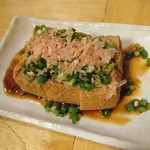 絹揚げ 2017年2月