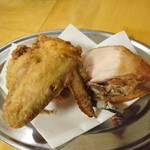 ひな鳥素揚げ 2017年2月