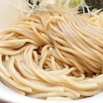 五ノ神水産 - 味玉つけ麺銀だら搾り 950円 のつけ汁