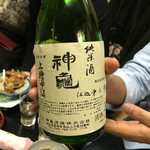 天一 - 神ですね。 神亀は言うまでもなく