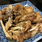 天一 - クエのあら煮