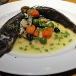 タケル クインディチ - ナワキリのアクアパッツァ