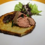 タケル クインディチ - 鶏の白レバームース