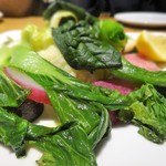 タケル クインディチ - 地野菜の蒸し焼き