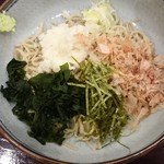 蕎麦酒場 ゑびや - ○越前おろしそば　580円