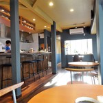 cafe Bluebird - 店内