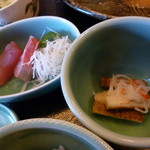 鮮菜家 - ゴボウの酢の物～