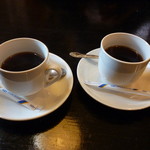 鮮菜家 - 珈琲で〆～