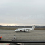 Visconti Palace Hotel - やっと飛行機が到着