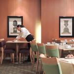 Visconti Palace Hotel - 片付け終わると・・