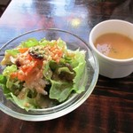サラダ＆スープ
