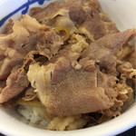 松屋 - 牛丼ミニ