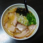 麺屋 富貴 - 男前ラーメン＠レギュラーチャーシュー850円（2016.11）