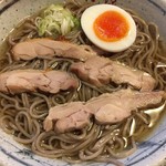 Soba Gen - 冷たい肉そば 大盛り