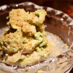 Magokura - 鶏ささみとアボカドのごまみそあえ