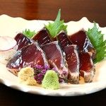 the eat - カツオのたたき
