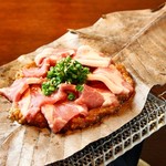 the eat - 豚の朴葉焼き