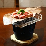 Jiito - 豚の朴葉焼き