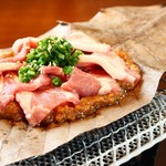 the eat - 豚の朴葉焼き