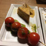 Torian - プチトマトと厚揚げ