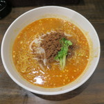 天都ラーメン - 四川担々麺　３辛　大盛り