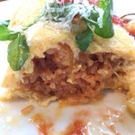 Ron Herman Cafe - オムライス断面