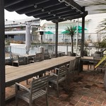 Ron Herman Cafe - テラス席