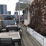 Ron Herman Cafe - テラス席