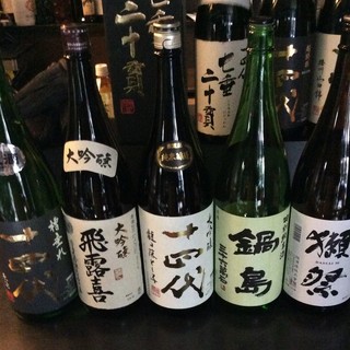 More than 25 types of [delicious local sake from all over the country]! !