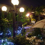 表参道バンブー - お店の１階から望む