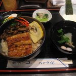 うな富 - うな肝丼セット