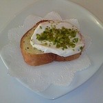 アユート - ﾋﾟｽﾀﾁｵﾊﾞｹｯﾄ(付出)