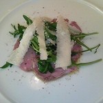 アユート - 白金豚の岩塩焼き(前菜)