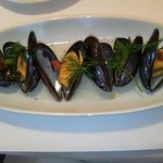 アユート - ムール貝(前菜)