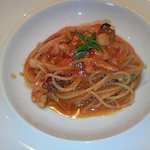 アユート - 海鮮トマトパスタ