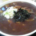 盧山 - カレーラーメン（大盛）　800円