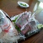 鮨処まなぶ - 釣アジ