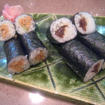 泰もと - かんぴょう巻、納豆巻