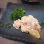 泰もと - 白子の塩焼き
