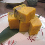 泰もと - 本日の玉子焼き・牡蠣と三つ葉