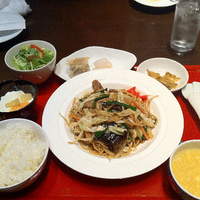 中国料理 吉珍樓 ルーセントタワー店 - ランチメニュー　焼きそば
